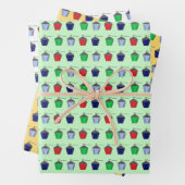 Bryn Mawr Lanterns Geschenkpapier Set (Beispiel)