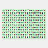 Bryn Mawr Lanterns Geschenkpapier Set (Vorderseite)