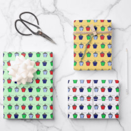 Bryn Mawr Lanterns Geschenkpapier Set