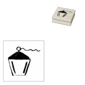 Bryn Mawr Laterne handgezeichnet Gummistempel (Stempel)