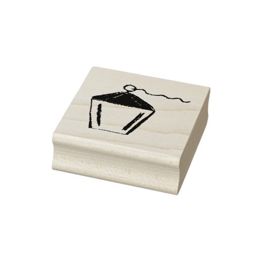 Bryn Mawr Laterne handgezeichnet Gummistempel (Stempel)