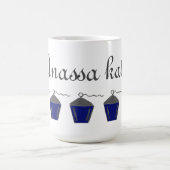 Bryn Mawr Tasse Dark Blue Lantern Anassa kata (Mittel)