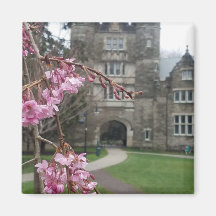 Bryn Mawr Uni im Frühjahr Pem Arch