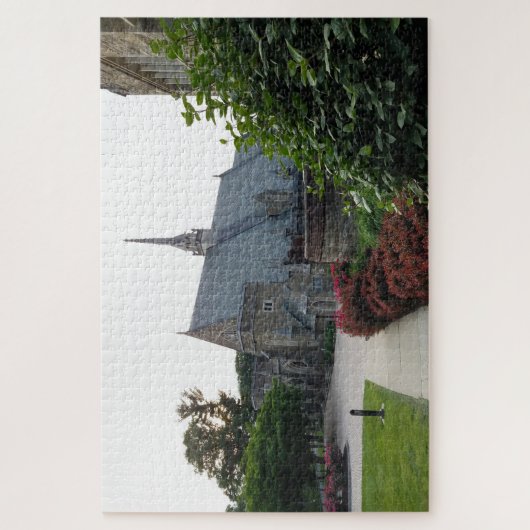 Bryn Mawr Uni Weg zum Goodhart Puzzle (Vertikal)