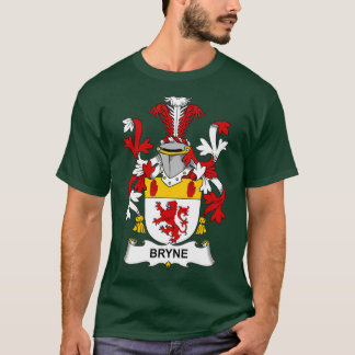 Bryne Coat of Arms Familienwappen T-Shirt