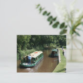 Brynich Lock verlassen. Postkarte (Stehend Vorderseite)