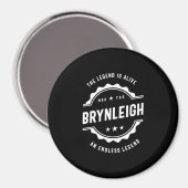 Brynleigh Personalisiert Name Geburtstagsgeschenk Magnet (Vorderseite/Rückseite)