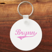 Brynn Classic Style Name Schlüsselanhänger (Vorderseite)