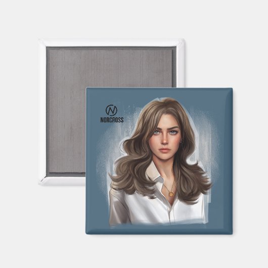 Brynn Sullivan Magnet (Vorderseite/Rückseite)