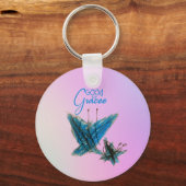 Brynna's Grace Butterfly Schlüsselanhänger (Rückseite)