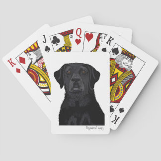 Brynwoods "WMBBD" Black Labrador Playing Cards Spielkarten