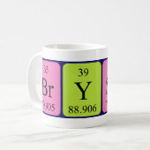 Brysen Periodenname Tasse (Vorderseite Links)