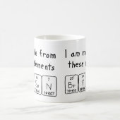 Brysen Periodenname Tasse (Mittel)