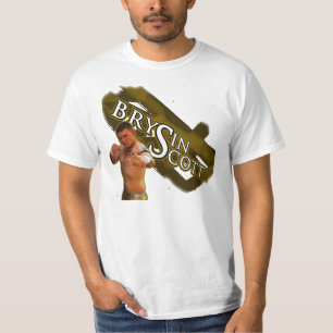 Brysin Scott kein Opfer kein Sieg-T - Shirt