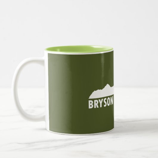 Bryson City Bitte Zweifarbige Tasse (Links)