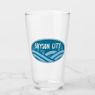 Bryson City North Carolina Außenbereich Glas