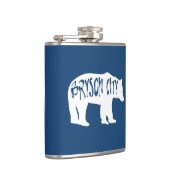 Bryson City North Carolina Bear Flachmann (Rechts)