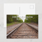 Bryson City Railway North Carolina Postkarte (Vorne/Hinten)