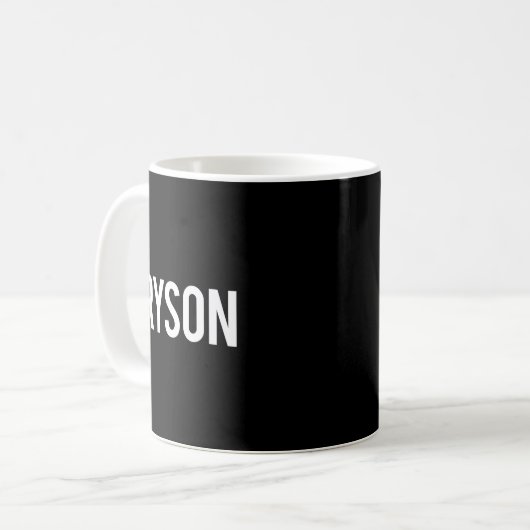 Bryson - Cool New Funny Name Fan Gift Tee  Kaffeetasse (Vorderseite Links)