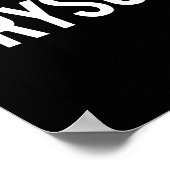 Bryson - Cool New Funny Name Fan Gift Tee  Poster (Ecke)