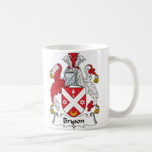 Bryson Familienwappen Kaffeetasse