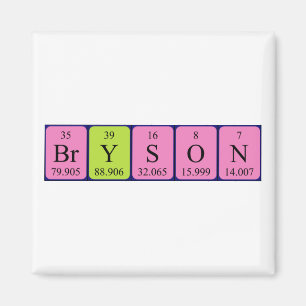 Bryson Periodenmagnet Magnet