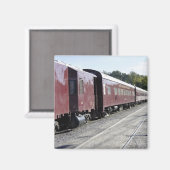 Bryson Railway Magnet (Vorderseite/Rückseite)