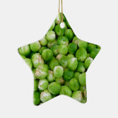 Bryssel kål keramikornament (Rechts)