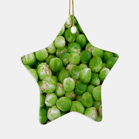 Bryssel kål keramikornament (Rechts)