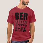 BRZ Berlin T-Shirt (Vorderseite)