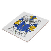 Brzezowski Familienwappen Fliese (Seite)