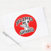 BS Aufkleber für die Windschutzscheibe (Umschlag)