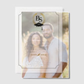 BS - Bachelor of Science Degree Uni-Abschluss Pergament Einladungen (Versatz (Ehepaar))