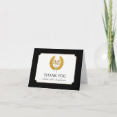 BS Bachelor of Science Engineering Grad Vielen Dan Dankeskarte (Vorderseite)