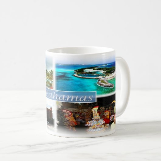 BS Bahamas - Nassau - The Royal Tower - Kaffeetasse (VorderseiteRechts)