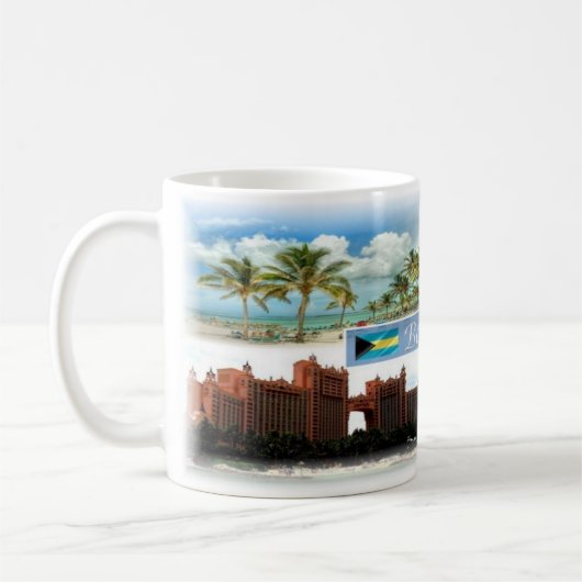 BS Bahamas - Nassau - The Royal Tower - Kaffeetasse (Links)