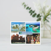 BS Bahamas - Postkarte (Stehend Vorderseite)