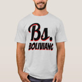 Bs. Boliviangrau T-Shirt (Vorderseite)