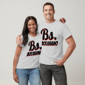 Bs. Boliviangrau T-Shirt (Unisex)