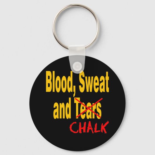 BS&C Front und Back Gymnastik Schlüsselanhänger (Vorderseite)