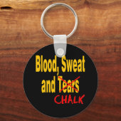 BS&C Front und Back Gymnastik Schlüsselanhänger (Vorderseite)