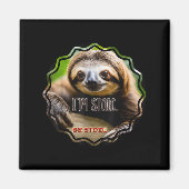 Bs Im Stoic Sloth Magnet (Vorne)