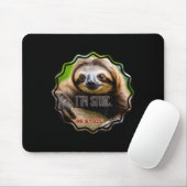 Bs Im Stoic Sloth Mousepad (Mit Mouse)