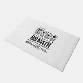 bs math fußmatte (Schrägansicht)