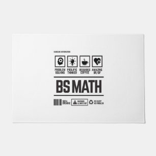 bs math fußmatte