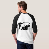 BS-Produktionen T-Shirt (Schwarz voll)