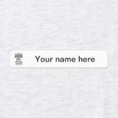 BSA 176 Wäscheschilder Etiketten (Design 1)