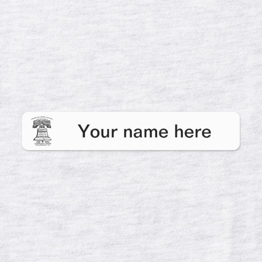 BSA 176 Wäscheschilder Etiketten (Design 2)