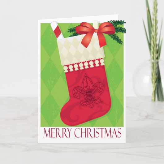 BSA/Christmas Karte (Vorderseite)