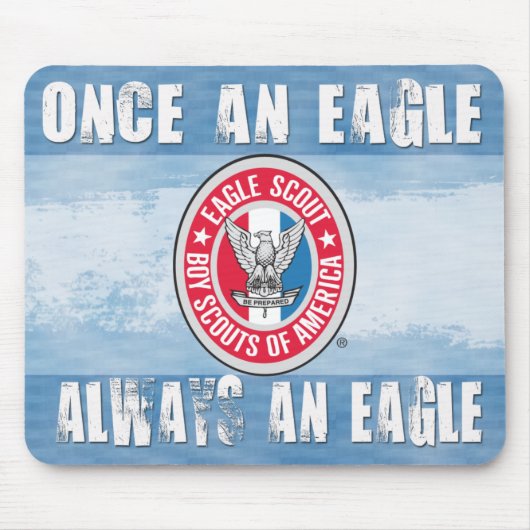 BSA Eagle Scout Mousepad (Vorne)